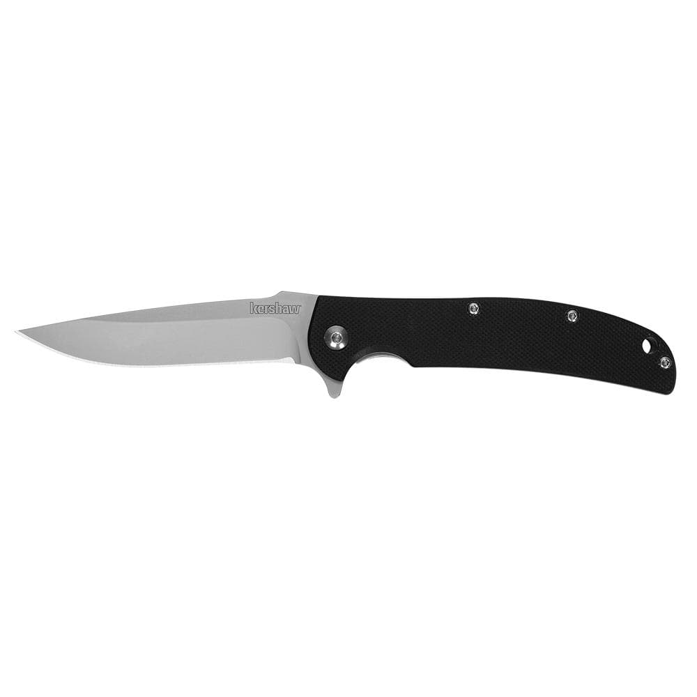 Kershaw Chill Folding Knife 3" Drop Point Blade Black