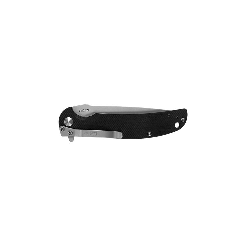 Kershaw Chill Folding Knife 3" Drop Point Blade Black