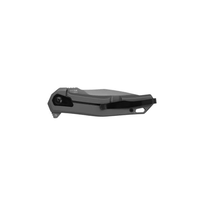 Kershaw Helitack Folding Knife 3-1/4" Drop Point Blade Grey