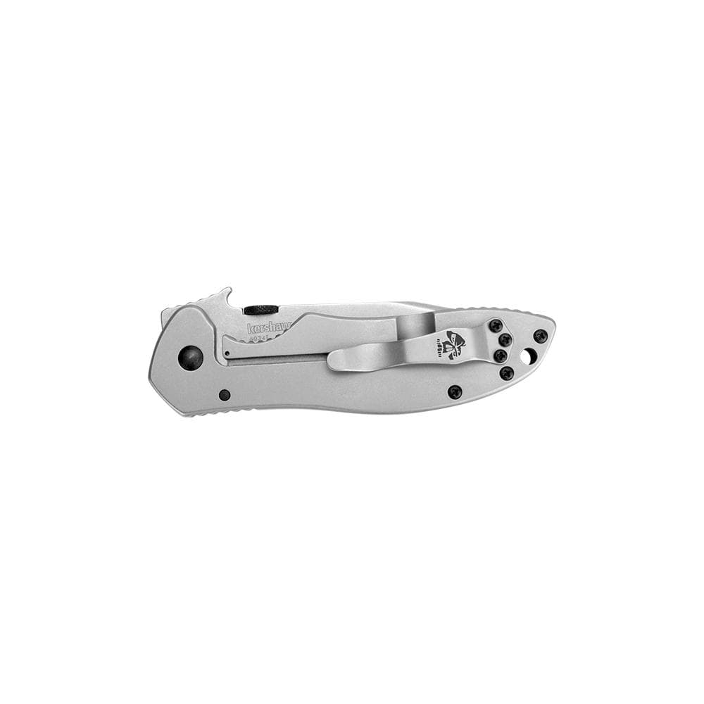 Kershaw CQC-7K Folding Knife 3-1/4" American Tanto Blade Black