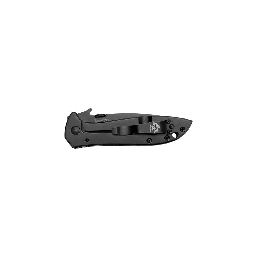 Kershaw CQC- 4K Folding Knife 3-1/4" Drop Point Blade Coyote Brown