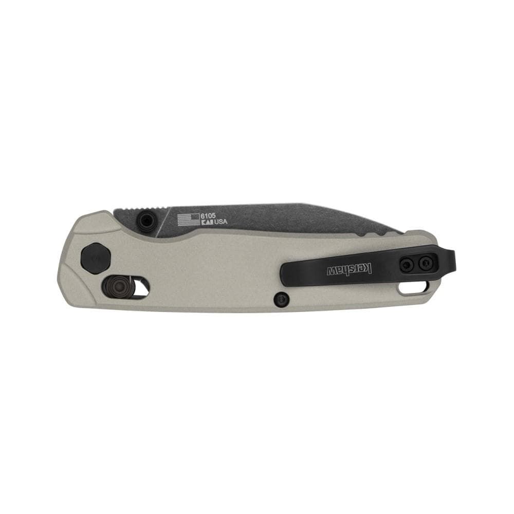 Kershaw Bel Air Folding Knife 3" Reverse Tanto Blade Tan