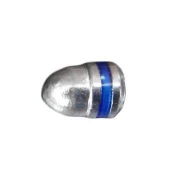 Lightning Ammo Lead Cast Handgun Bullets .380 Cal .355" 95 gr RN 100/ct Box