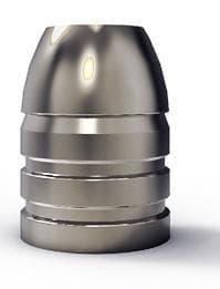 Lee Round Flat Nose Pistol Mould - Double Cavity (Handles Included) .452" 255 gr