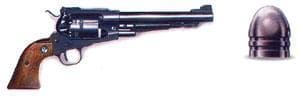 Lee Conical Cap and Ball Mould (Handles Included) - Double Cavity .456" 220 gr