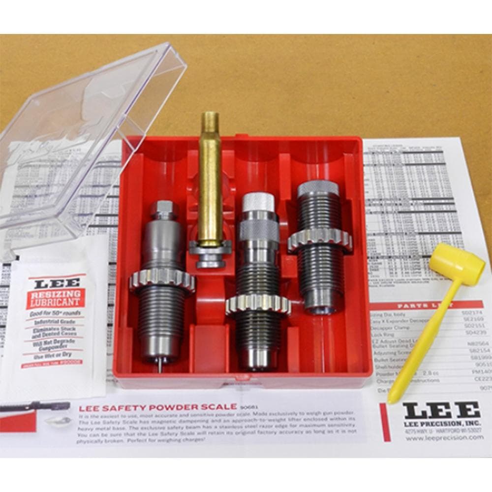 Lee 243 Winchester Pacesetter Full Length Sizing 3-Die Set