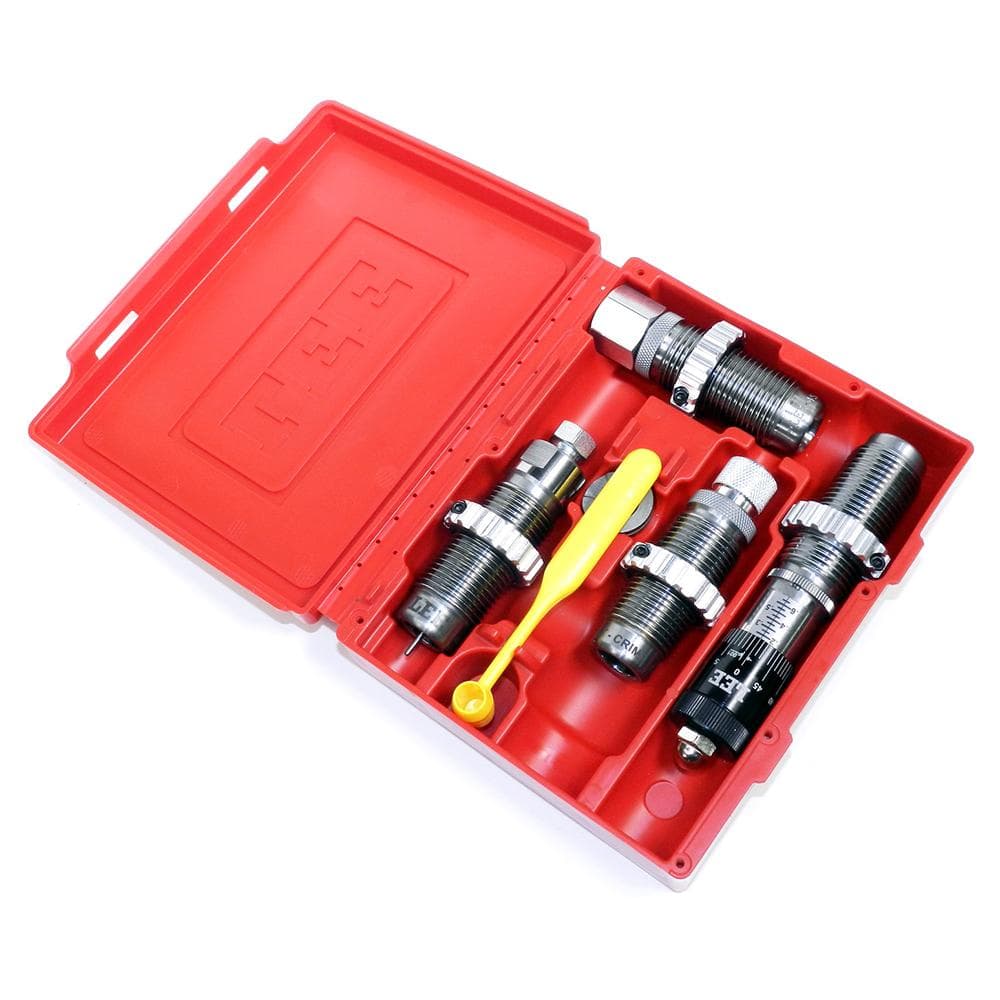 Lee 40 S&W / 10MM Auto Deluxe Carbide 4-Die Set