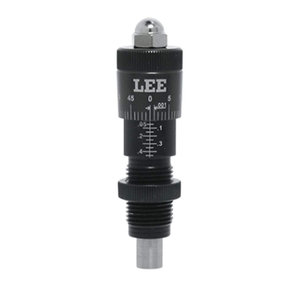 Lee Carbide Factory Crimp Micrometer Seater Adapter 44/45