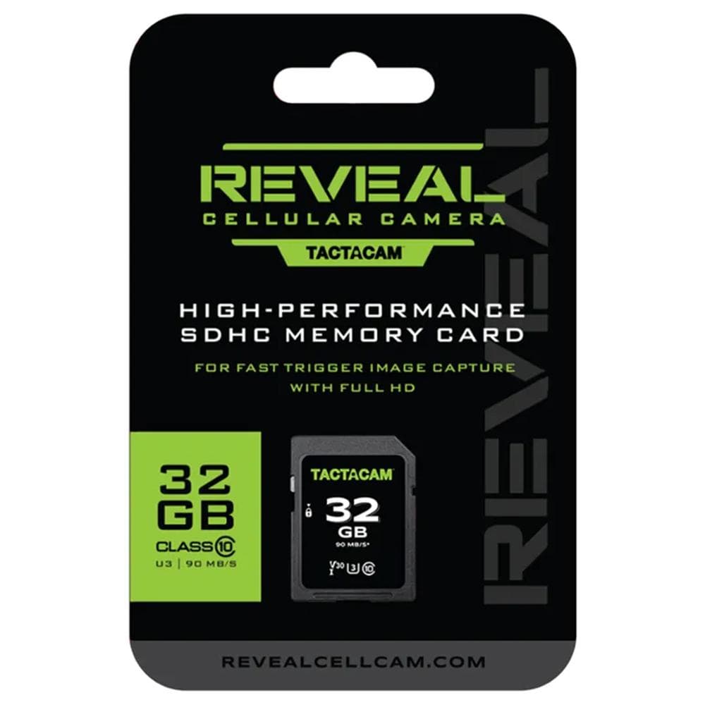 Tactacam Full Size 32 GB SD Card