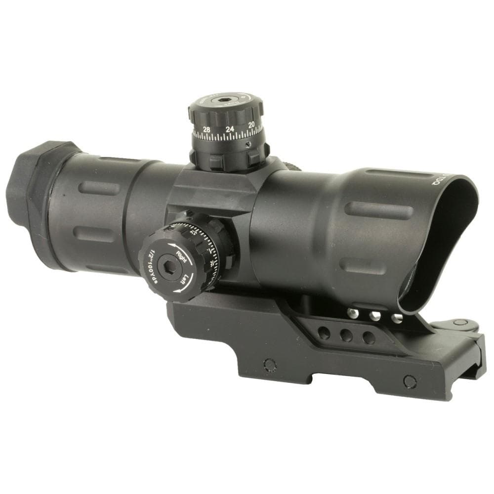 Leapers UTG 6 Inch ITA CQB Red/Green T-dot Sight with Offset QD Mount