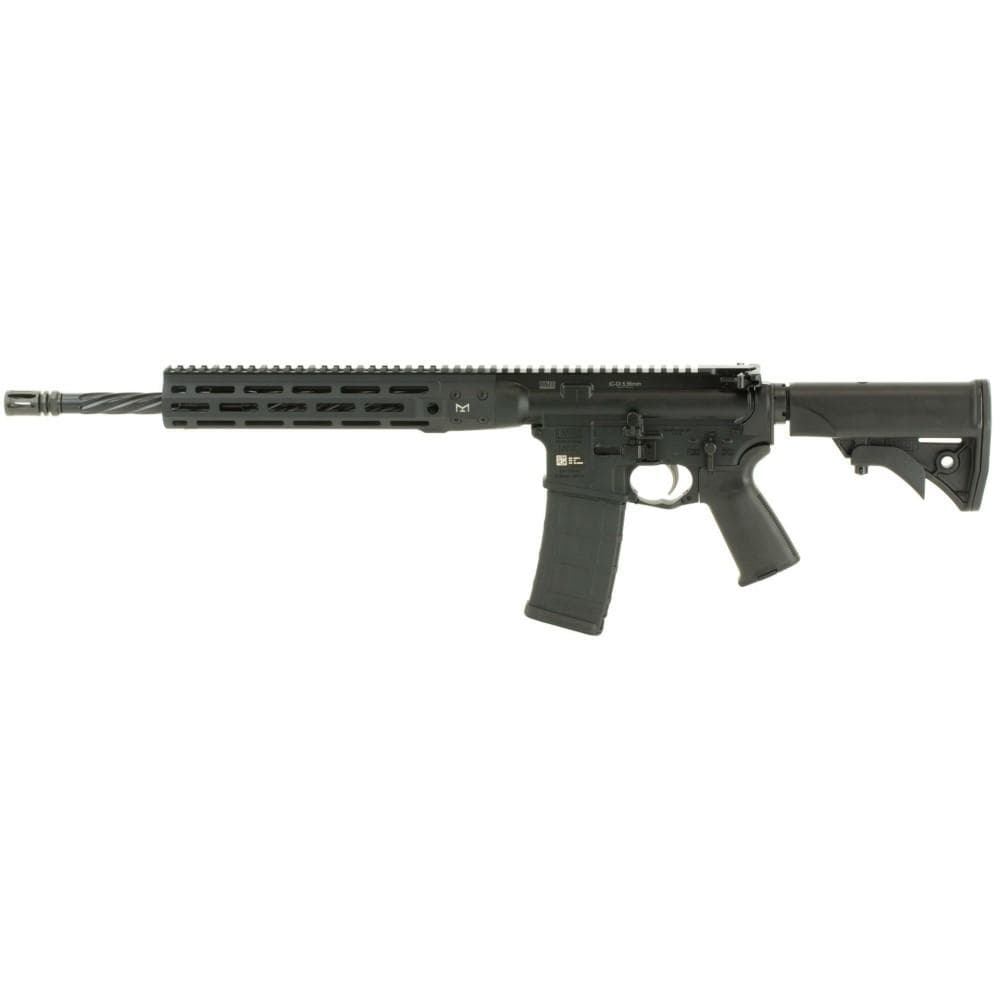 LWRC IC DI Rifle 5.56mm 30rd Magazine 16" 1/2x28 Threaded Barrel Black