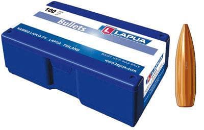 Lapua Scenar HPBT Rifle Bullets 6.5mm .264" 123 gr 100/ct