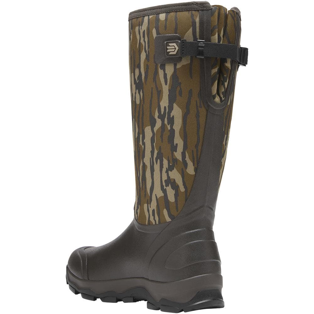 LaCrosse Men's Alpha Lite II Snake Boot 16'' Mossy Oak Original Bottomland 8