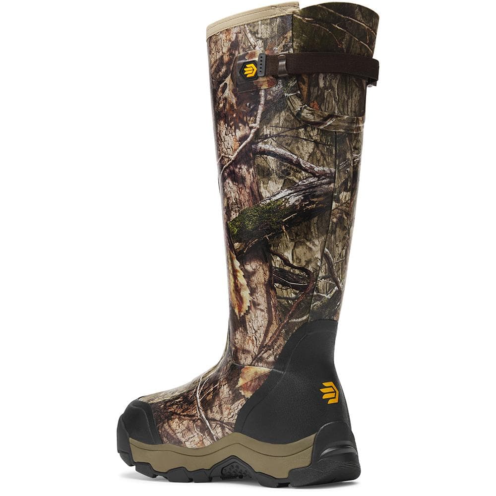 LaCrosse Alpha Evolution 17" Boots Mossy Oak Country DNA 800G Size 10