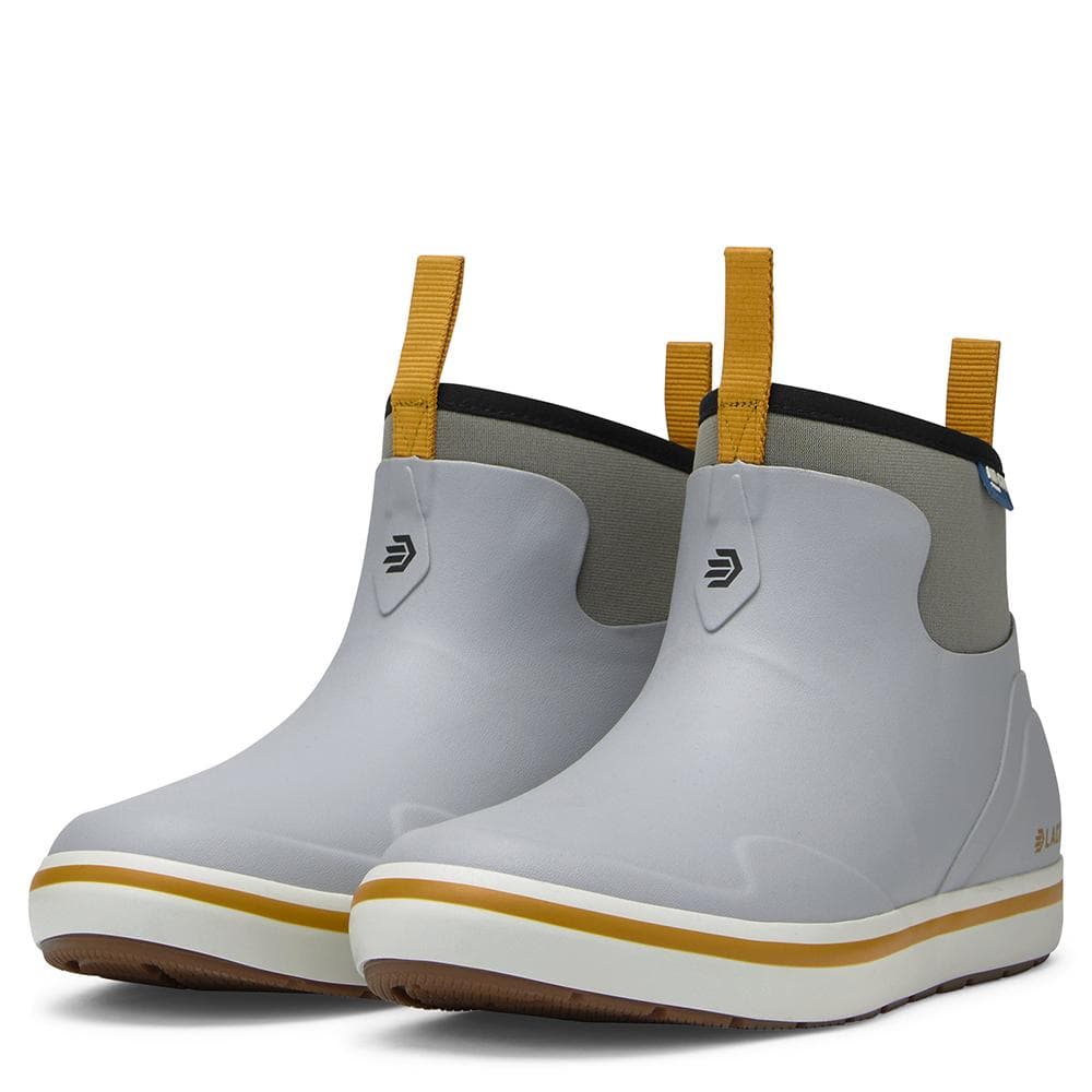 LaCrosse Womens Alpha Deck Boot 6" Wild Dove Grey Size 8