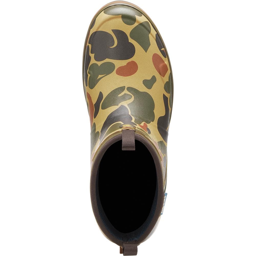 LaCrosse Alpha Deck Boot 6'' Hardwoods Duck Camo Men's Size 13M