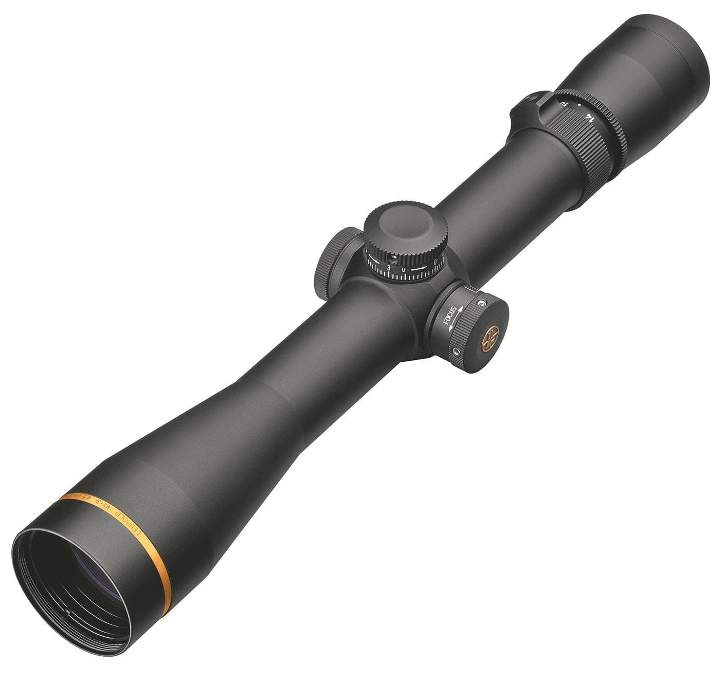 BLEMISHED Leupold VX-3i Rifle Scope - 4.5-14x40mm 30mm Side Focus Varmint Hunter Reticle Matte Black