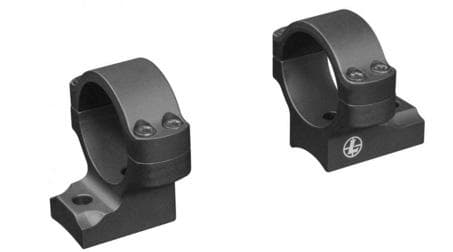 Leupold BackCountry 2-Piece Rings & Base Set Tikka T-3/T3x RVF 30mm High - Matte Black