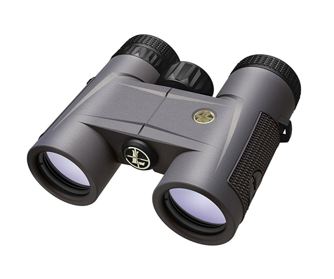 DEMO Leupold BX-2 Tioga HD Binocular - 10x32mm Roof Prism Shadow Gray
