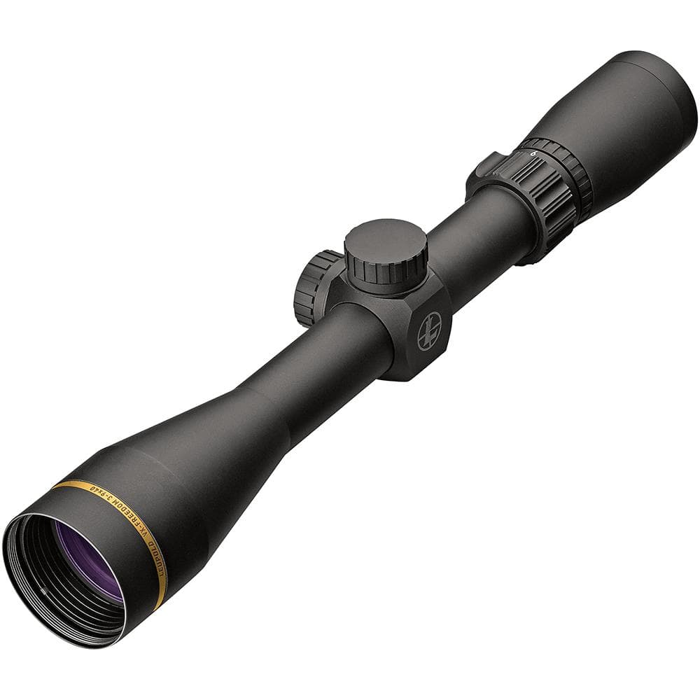 Leupold VX-Freedom Muzzleloader Rifle Scope 3-9x40mm 1" SFP UltimateSlam Non Illum. Matte Black