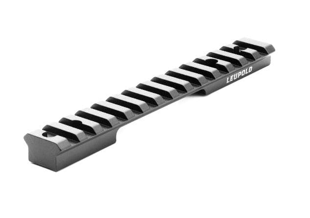 Leupold 1-Piece Backcountry Cross-Slot Picatinny/Weaver Rail Nosler M48 SA 20 MOA Matte