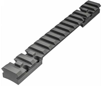 Leupold 1-Piece Backcountry Cross-Slot Picatinny/Weaver Rail Browning X-Bolt LA 20 MOA Matte 6.6" Length