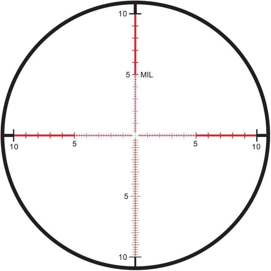 Leupold Mark 5HD Rifle Scope 5-25x56mm 35mm FFP PR1 MIL Illum. Black