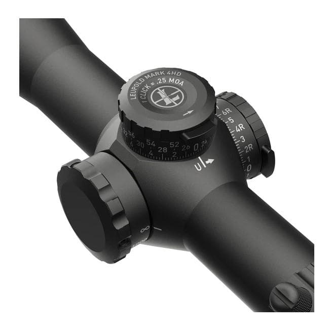 Leupold Mark 4HD Rifle Scope 4.5-18x52 34mm FFP PR2-MOA Non-Illum Black