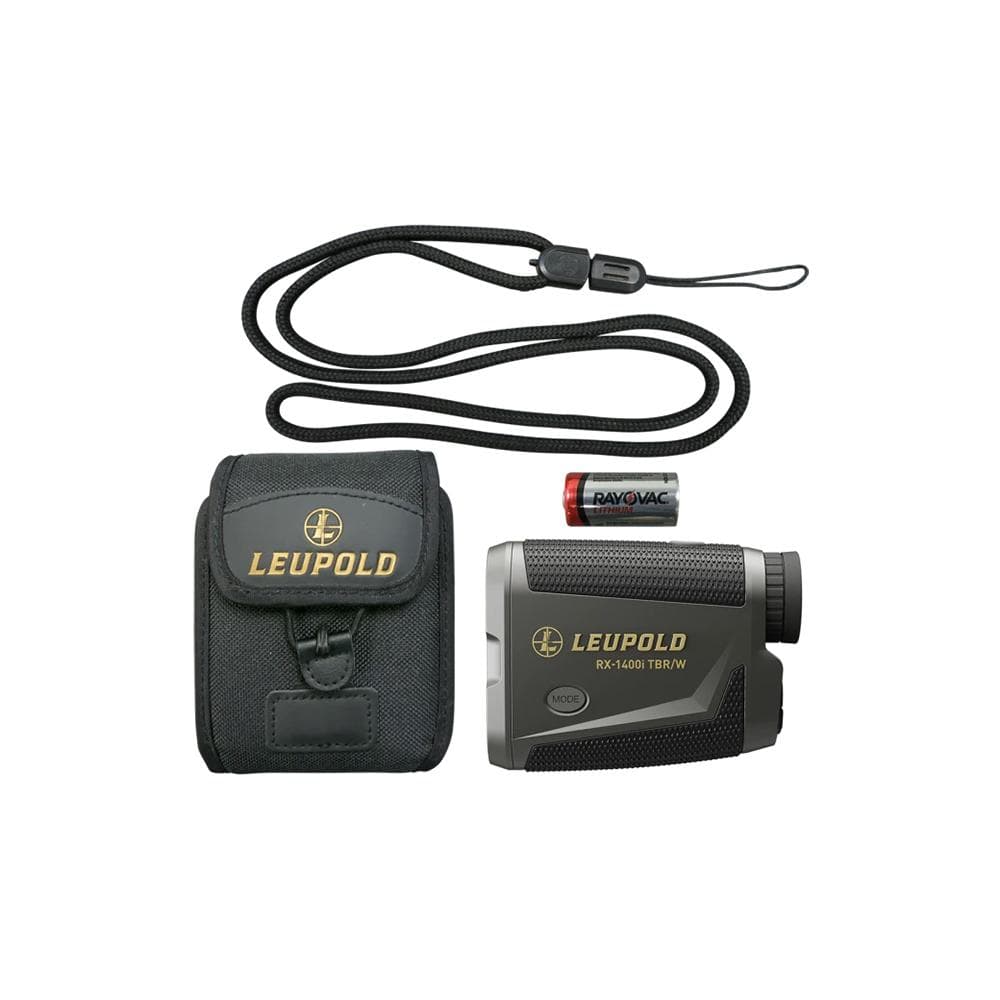 Leupold RX-1400i TBR/W Gen 2 Laser Rangerfinder with Flightpath