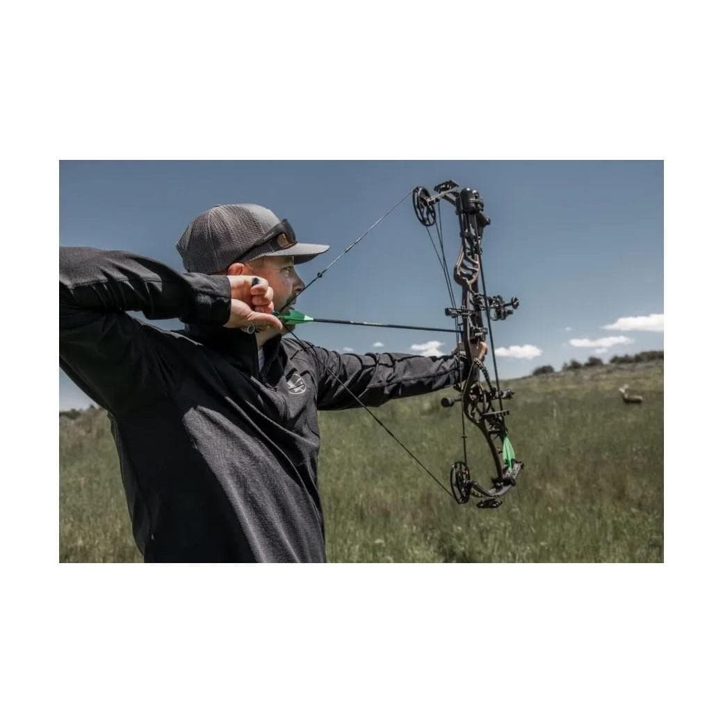 Leupold Covert Pro Men's 1/4 Zip Black M