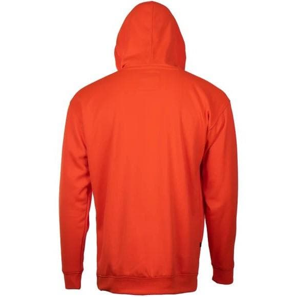 Leupold Distressed Reticle Performance Men's Hoodie Blaze Orange M