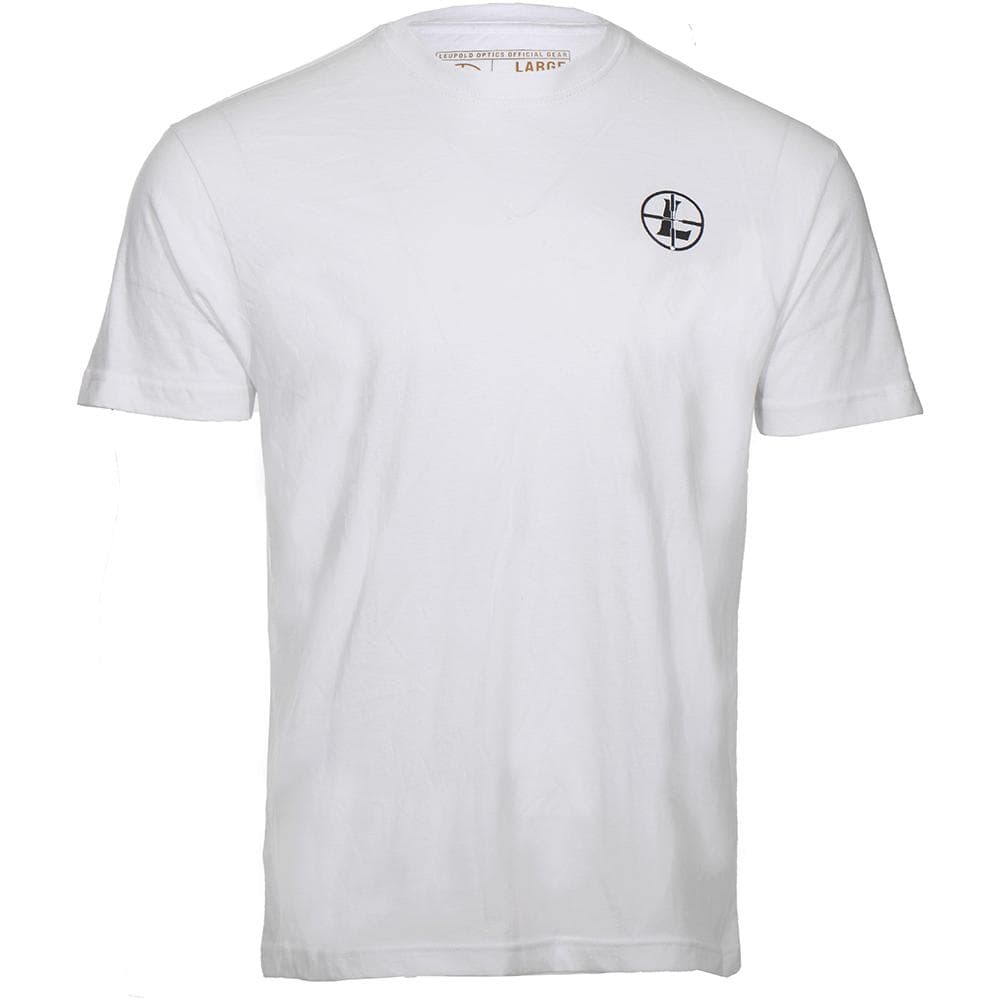 Leupold Buck Country Short Sleeve Shirt White 2XL