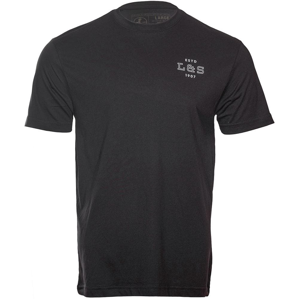 Leupold L&S Heritage Short Sleeve Tee Black XL