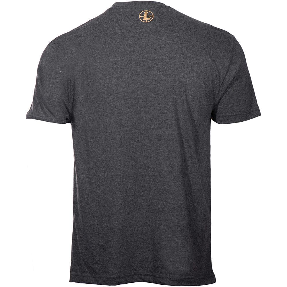 Leupold Badge Short Sleeve Shirt Charcoal XL