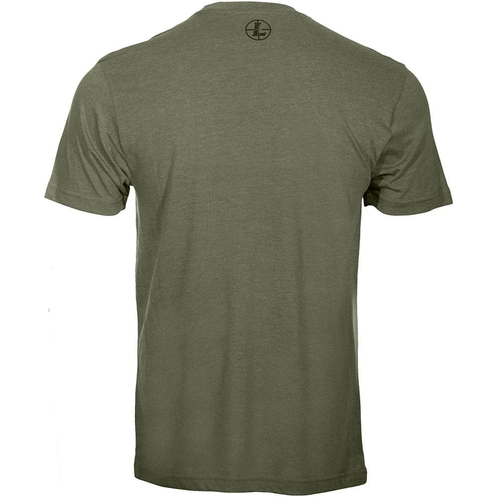 Leupold Badge Short Sleeve Shirt Light Olive L
