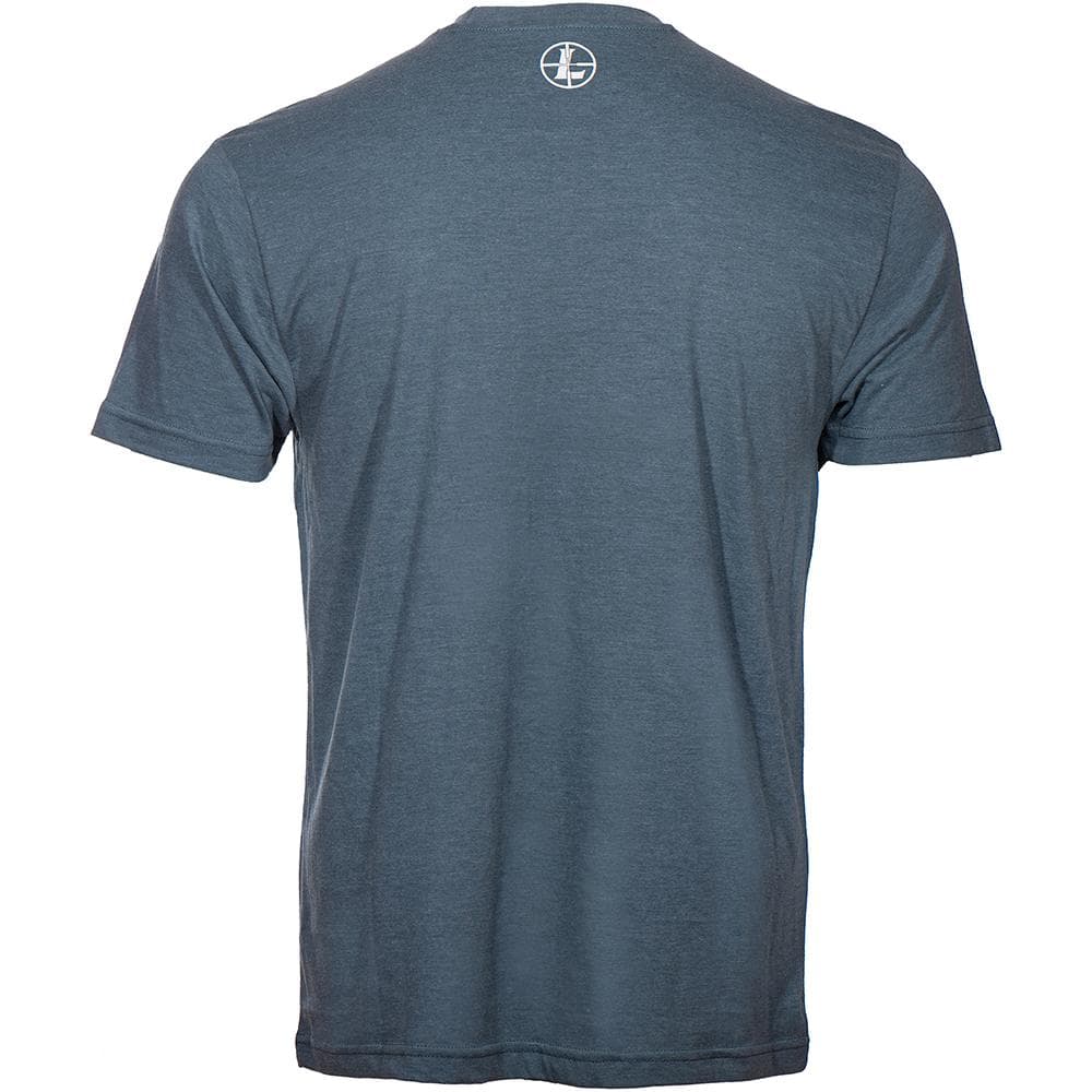 Leupold Badge Short Sleeve Shirt Indigo 2XL