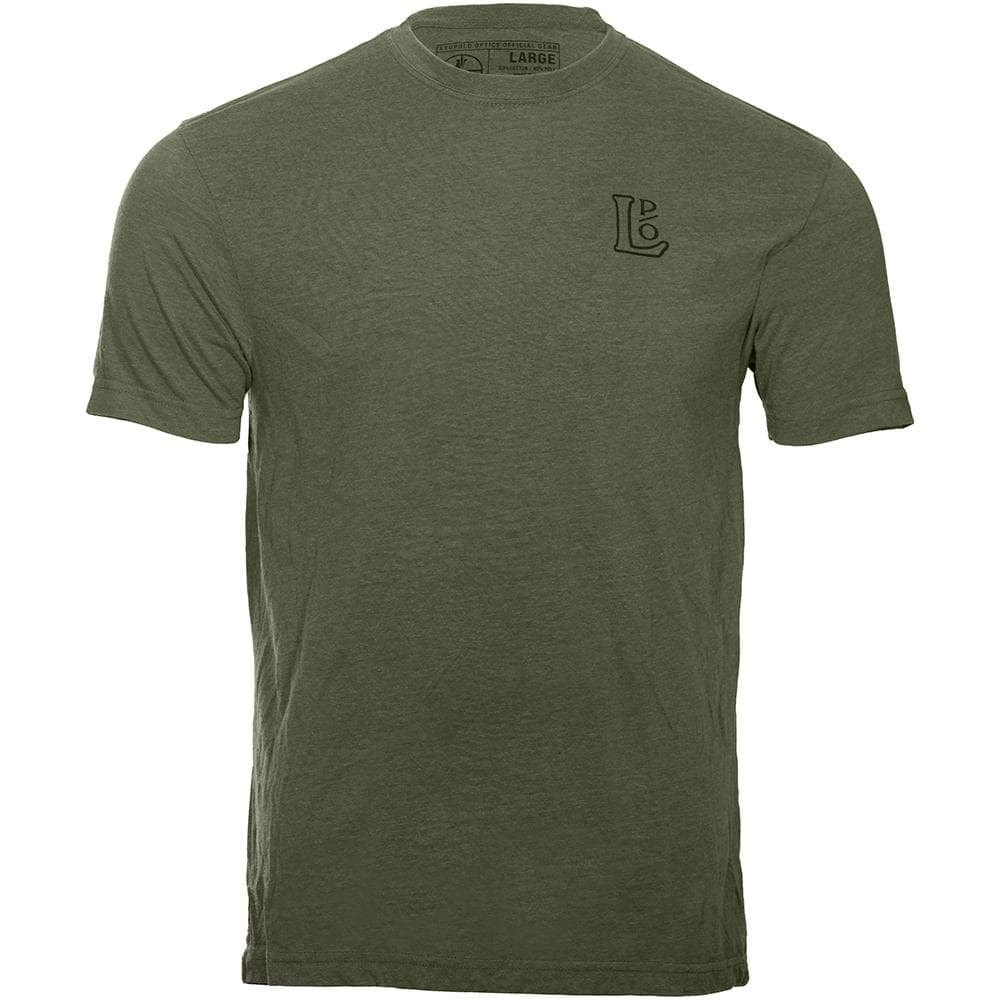 Leupold Premium Optics Short Sleeve Tee Light Olive M