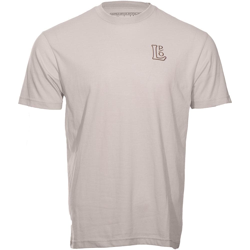 Leupold Premium Optics Short Sleeve Tee Sand L