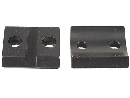 Leupold 2-Piece QRW Detachable Weaver Style Base - Remington 541 Browning T-Bolt Knight Savage BMAG Gloss Black