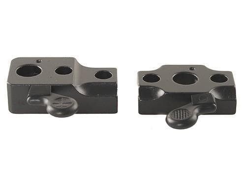 Leupold 2-Piece Quick Release (QR) Base - Antonio Zolli Matte Black