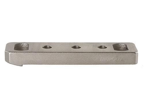 Leupold 1-Piece Dual Dovetail Base - S&W Modern Revolvers Silver