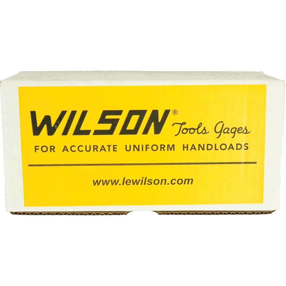 Wilson Stainless Case Trimmer Kit with Micro-Adjust Stop .50 Cal wtih 50 BMG Case Holder Stand and Clamp TiN Cutter