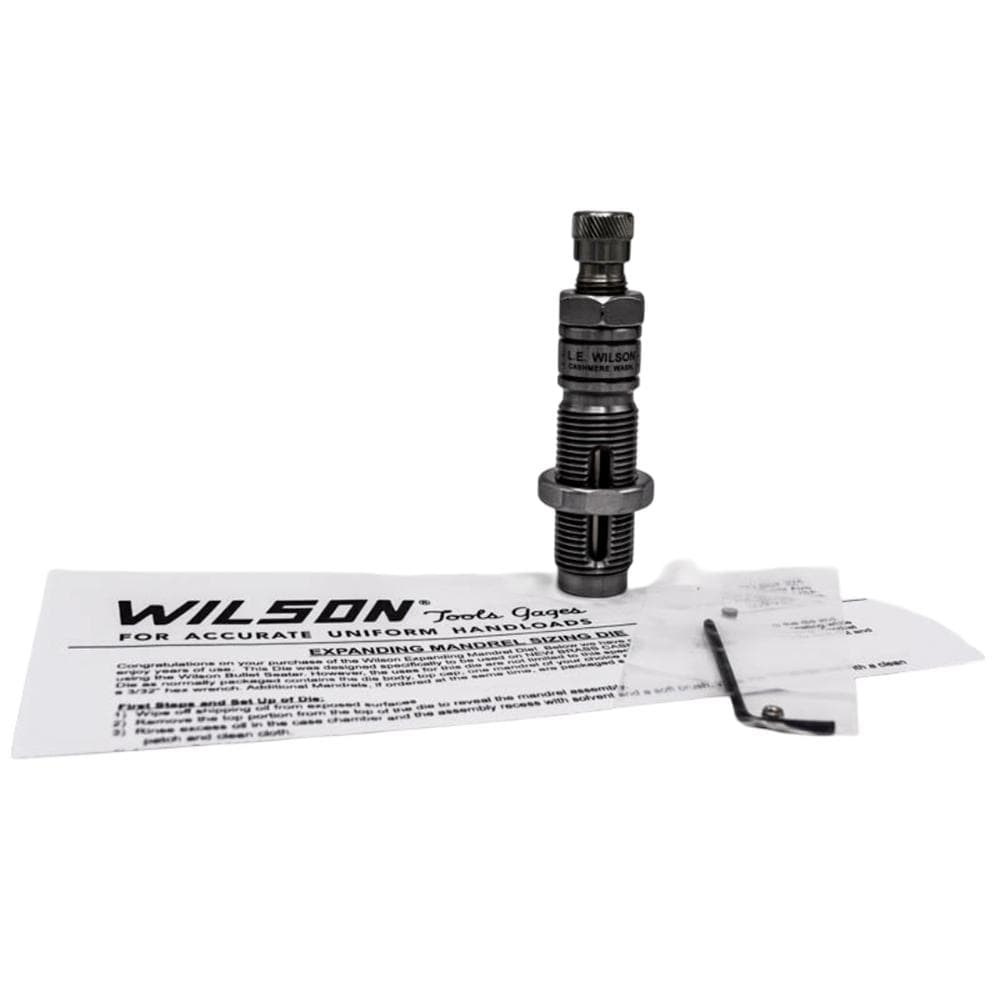 L.E. Wilson Die with Expanding Mandrel 22 - .223''