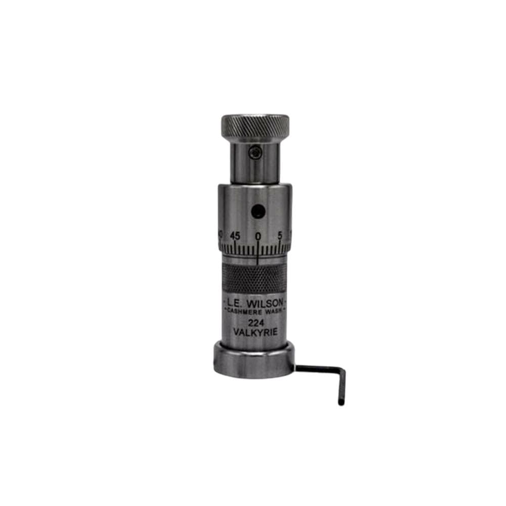 L.E. Wilson Stainless Steel VLD Bullet Seater with Micrometer Adjustment 7mm PRC
