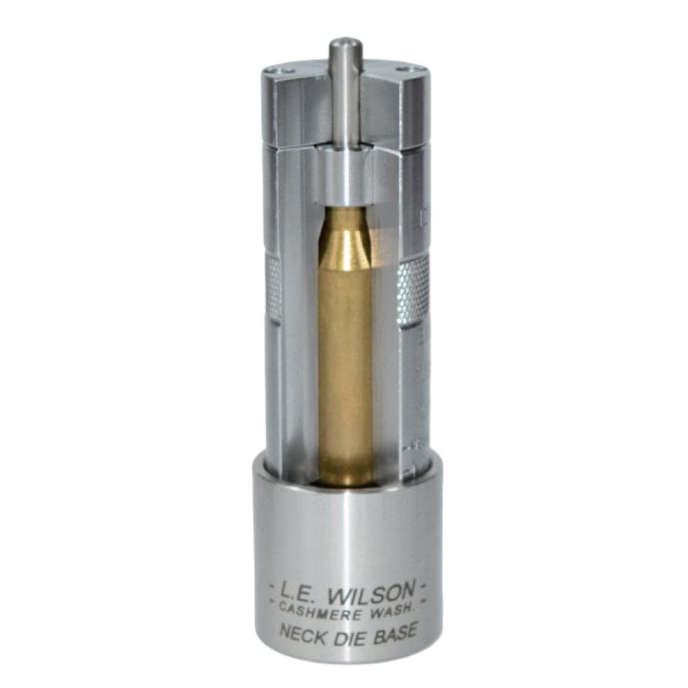 Wilson Stainless Neck Sizing Die Interchangeable Bushing Type 6.5 PRC Bushing Sold Separately