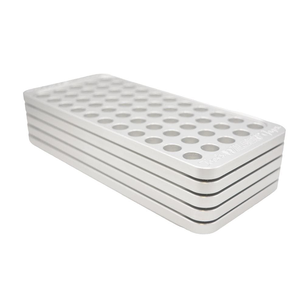 L.E. Wilson Billet Aluminum Reloading Tray .378" 55 Hole