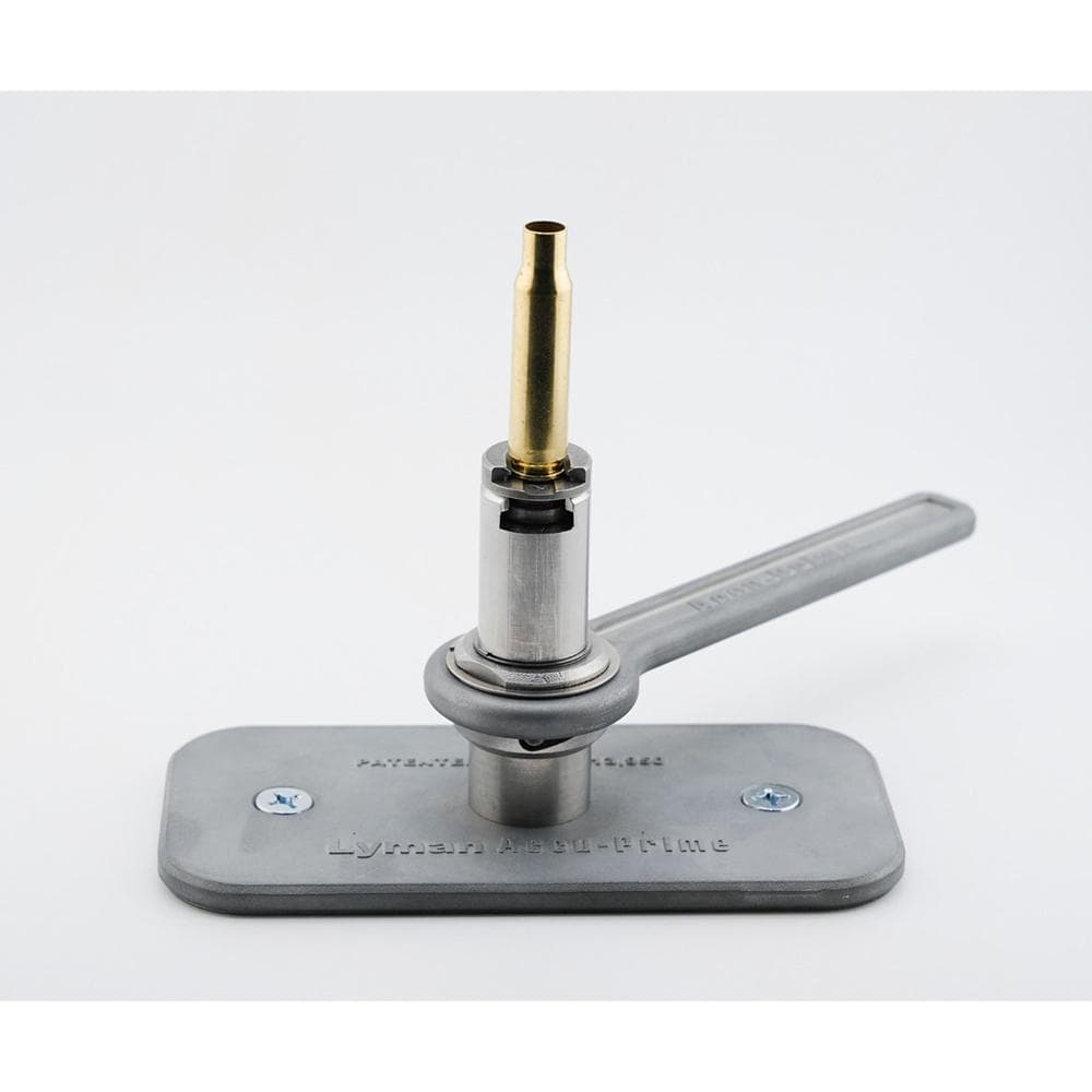 Lyman Accu-Prime Manual Bench Priming Tool
