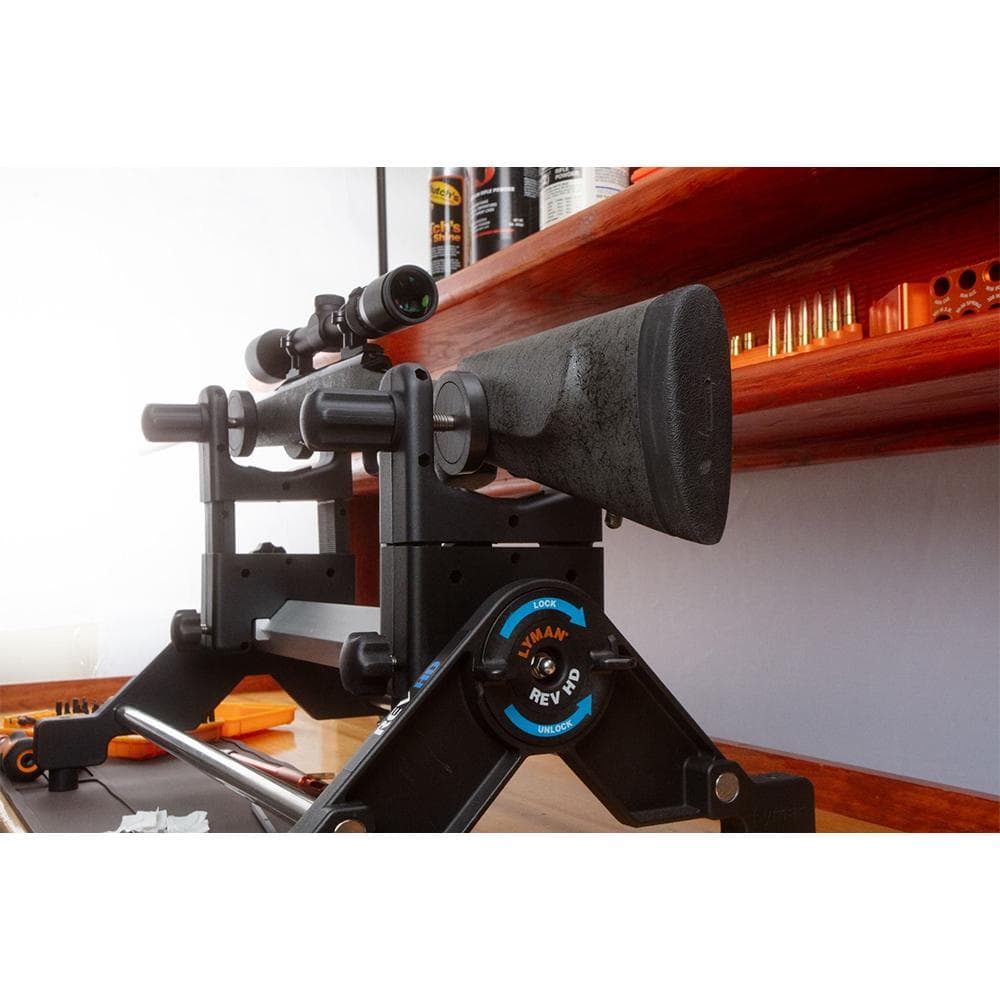 Lyman Revolution HD Heavy Duty Gun Vise