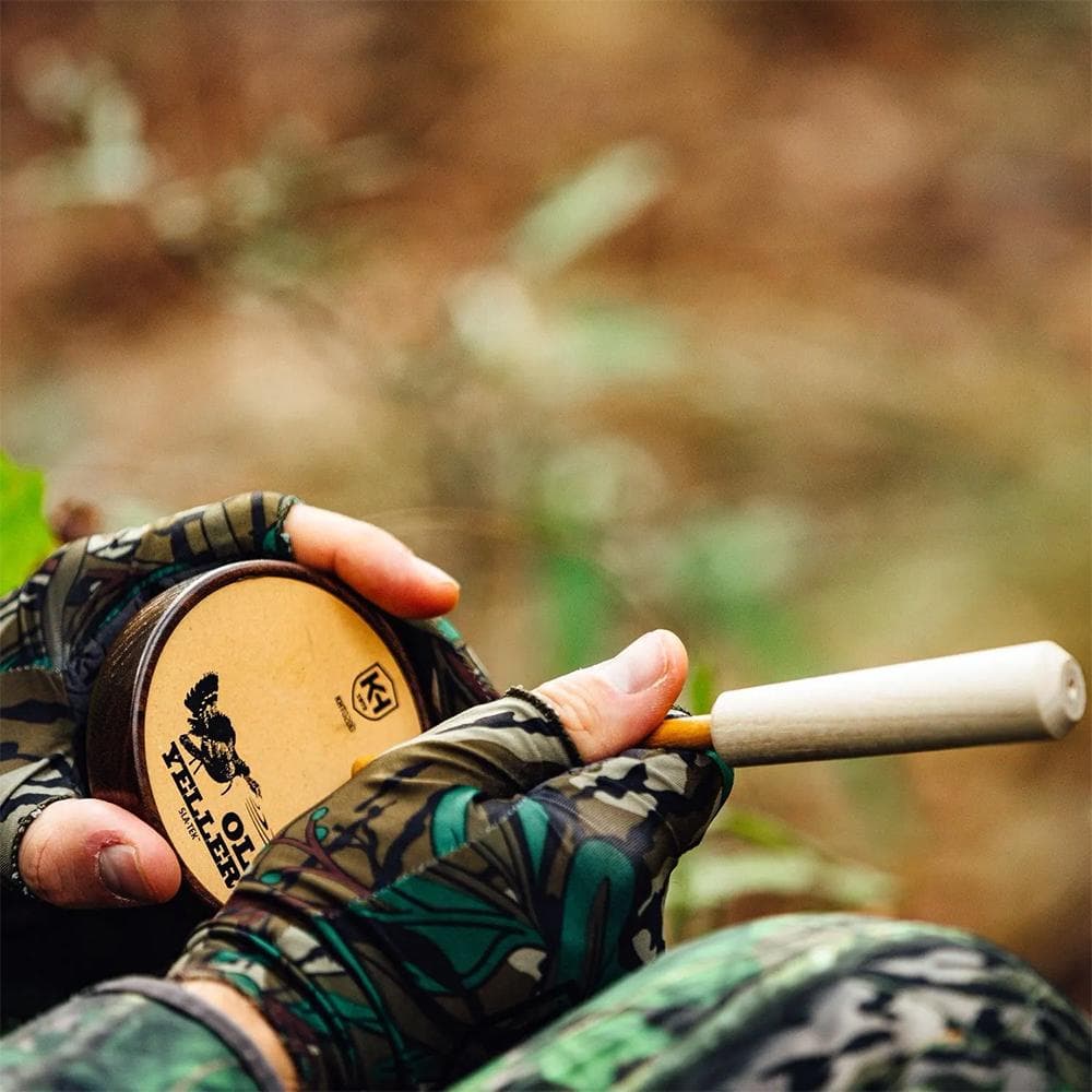 Knight & Hale Ol' Yeller SLA-TEK Surface Turkey Pot Call
