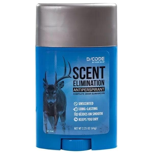 Code Blue Antiperspent Stick 2.25 oz